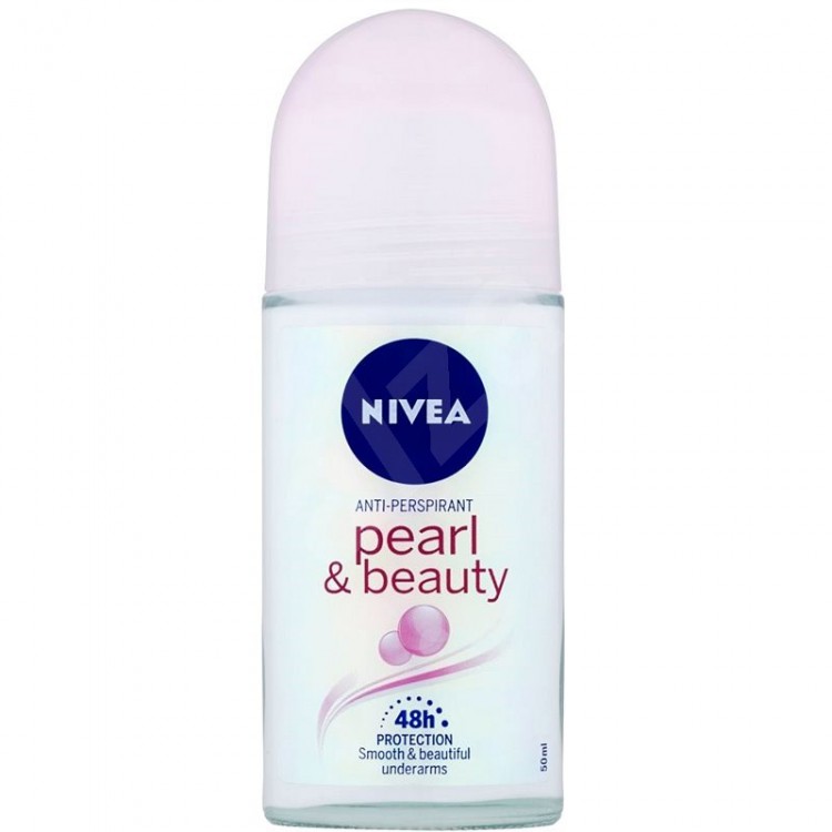 Nivea roll-on Pearl beauty 50ml w | Kosmetické a dentální výrobky - Dámská kosmetika - Deodoranty - Tuhé deo, roll-on Nivea roll-on Pearl beauty 50ml w | Kosmetické a dentální výrobky - Dámská kosmetika - Deodoranty - Tuhé deo, roll-on